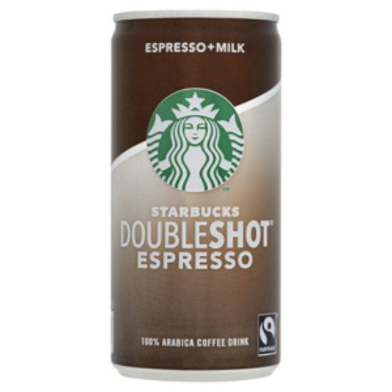 Picture of 250 Starbucks DblSHot Espresso Milk Can x12